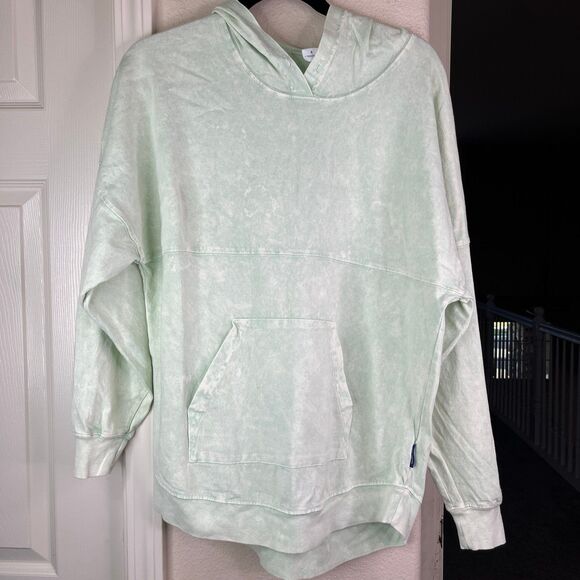 Spirit Jersey Long Sleeve Sweaters Sweatshirts Tie Dye Hooded Oversized - Picture 7 of 12